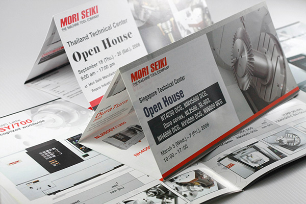 Brochure / Mori Seiki