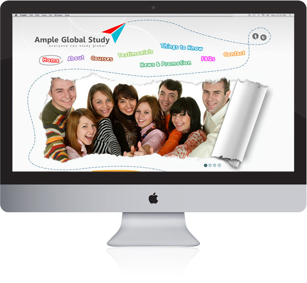 Website / Ample Global Study