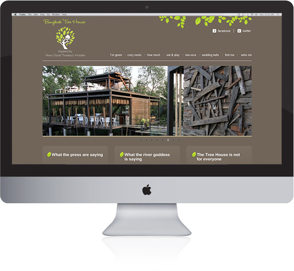 Website / Bangkok Tree House