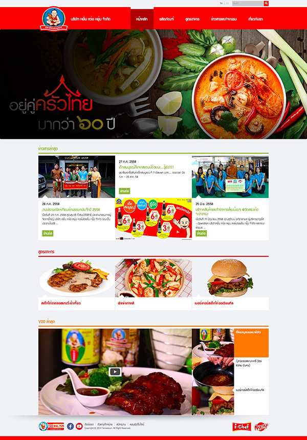 Website / Deksomboon