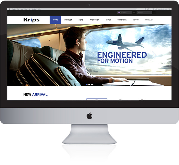 Website / Krips
