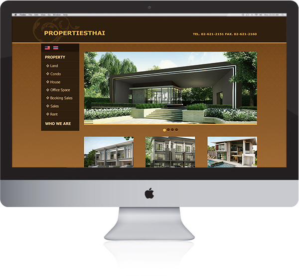 Website / Propertiesthai